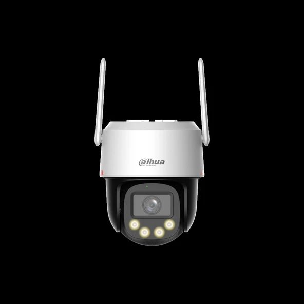 DAHUA IPC-PT2849DC1-SW-PV, 8Mpix, 3,6 Lens, WizColor, 30Mt Gece Görüşü, Dahili Mikrofon, Dahili Hoparlör, IP66, Wifi, Pa ürün görseli 1