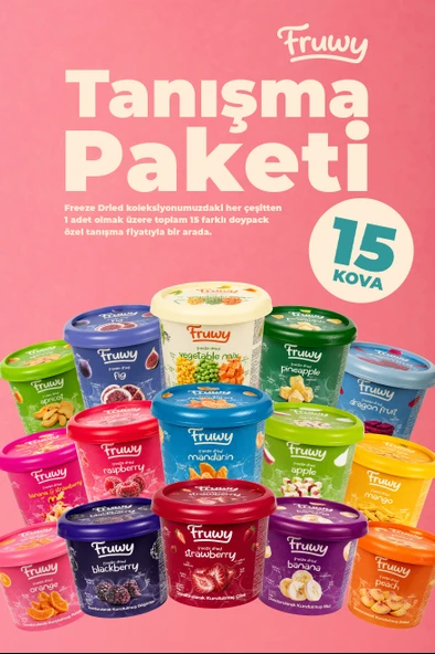 Fruwy Kova Tanışma Paketi ürün görseli 1