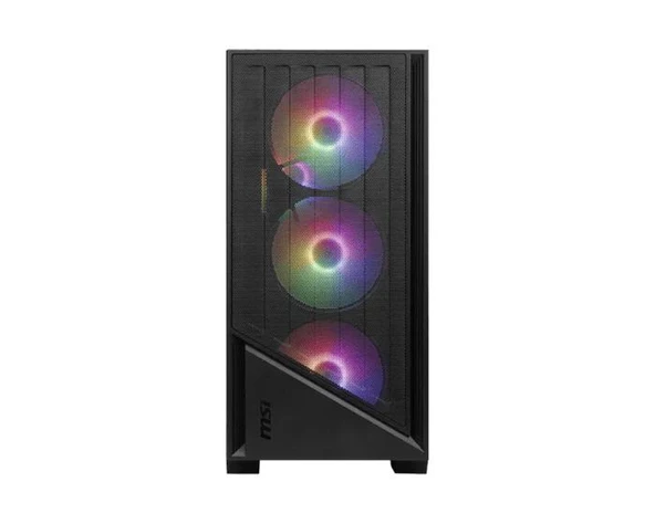 MSI PRO FORGE M051A mATX Case (120mm ARGB Fan*4) - Resim 3