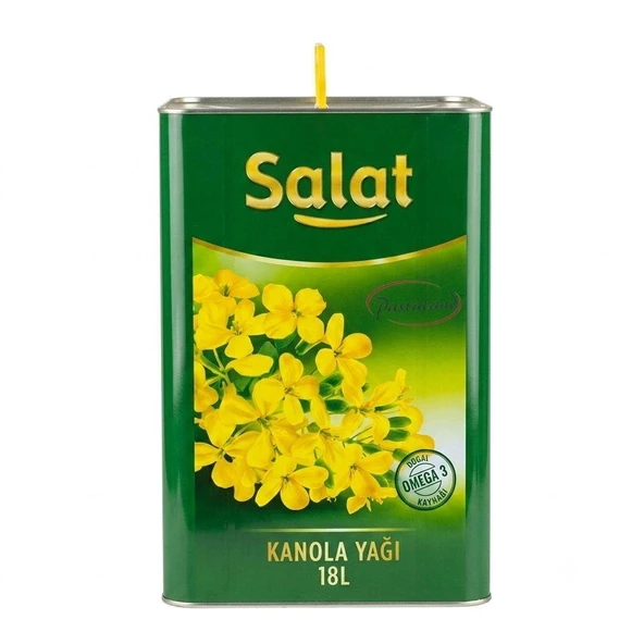 SALAT KANOLA YAĞI (18 LT) ürün görseli 1