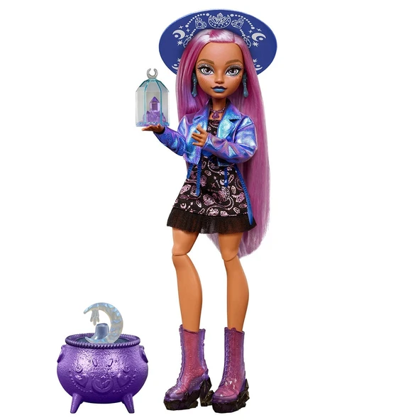 JMB90 Moonspell Magic By Monster High Layla Stone - Resim 2