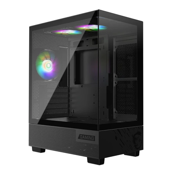 MSI PAG PANO M110A mATX Case (, ARGB 120mm Case Fan*3) ürün görseli 1