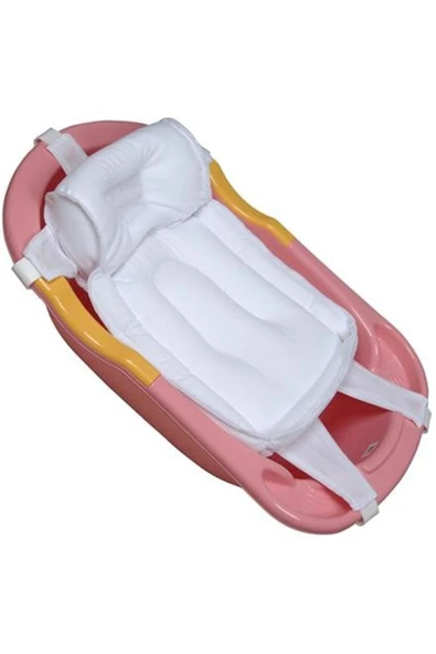 Sema Baby Köpüklü Bebek Banyo Filesi - Beyaz 8682476853049 ürün görseli 1