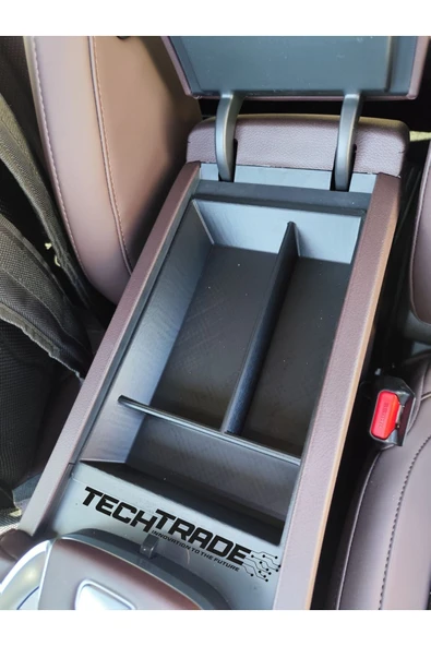 Chery Tiggo 8 Avantgarde-Pro Max Kolçak Organizer-3 Bölmeli (YENİ TİGGO 8'e UYUMLU DEĞİLDİR) ürün görseli 1