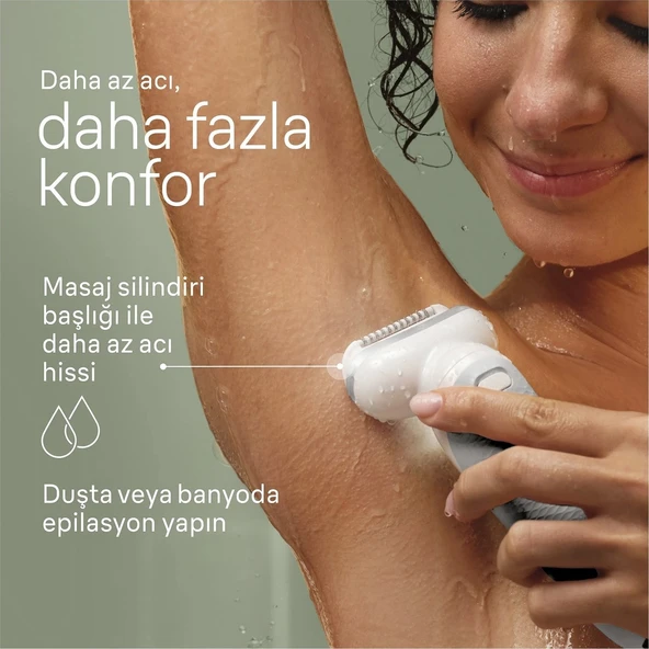 Braun Silk-épil 9 9-041 Epilatör - Resim 6