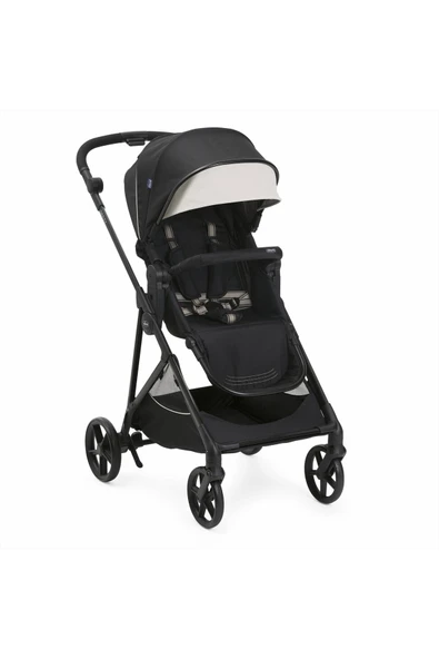 Chicco Seety Çift Yönlü Bebek Arabası - Etna Black ürün görseli 1