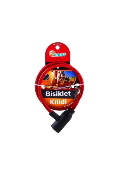 Ksmart Bisiklet Kilidi Ince K-0834 ürün görseli 1