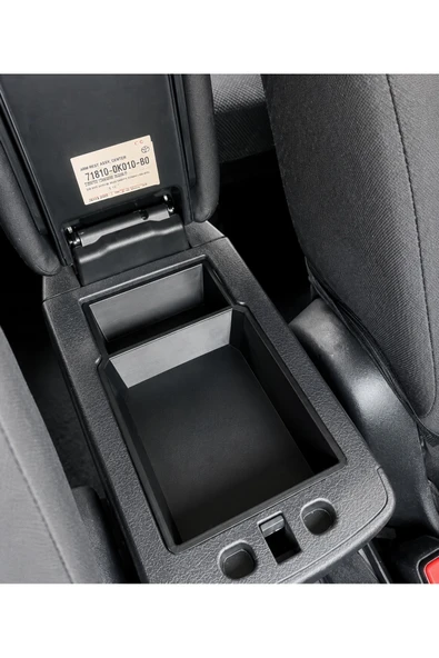 Fiat Egea Kolçak Kol Dayama Altı Organizer 2 Bölmeli Aparat ürün görseli 1