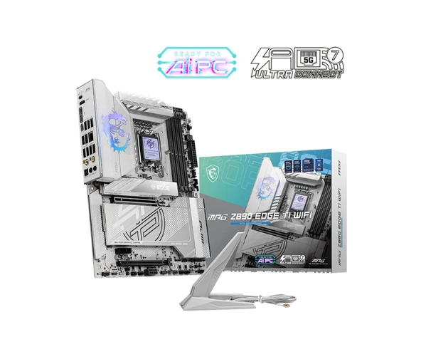 MSI MB MPG Z890 EDGE TI WIFI ürün görseli 1