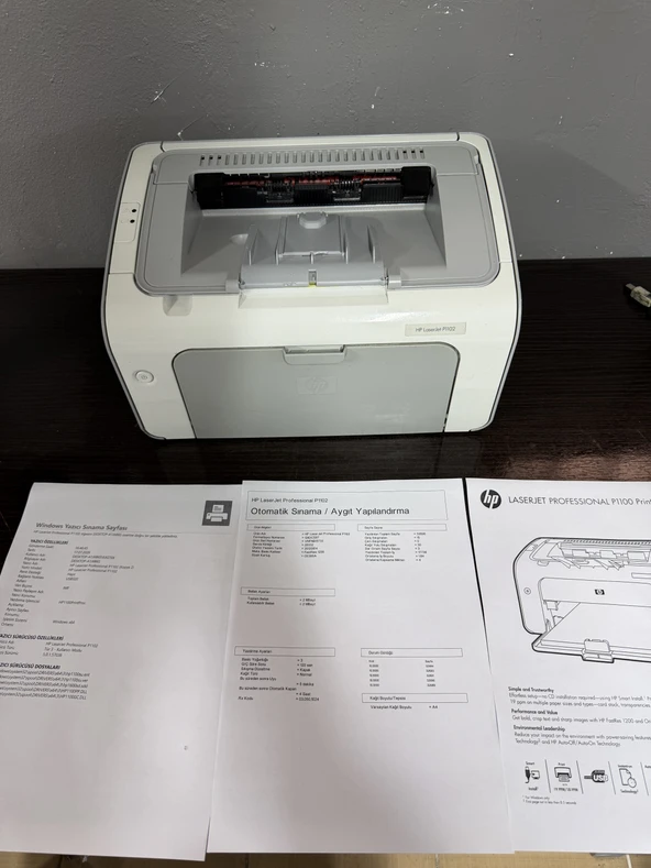 HP Laserjet P1102 Lazer Yazıcı ürün görseli 1