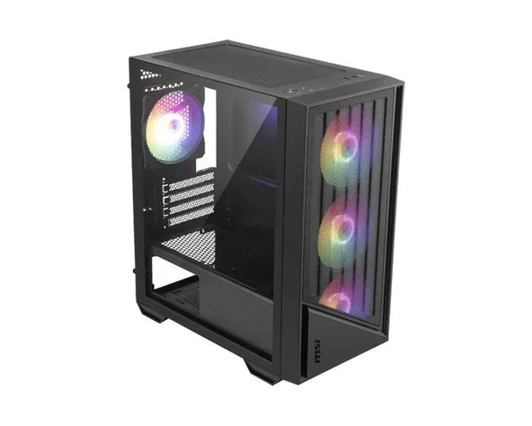 MSI PRO FORGE M051A mATX Case (120mm ARGB Fan*4) ürün görseli 1