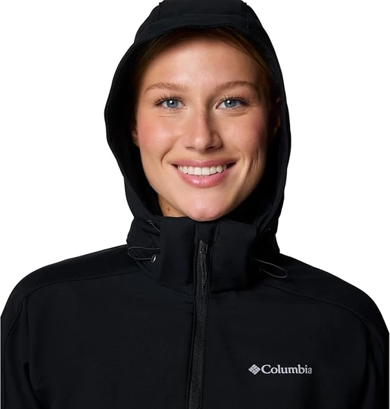 Columbia Cascade Ridge II Softshell Kadın Mont - Resim 4