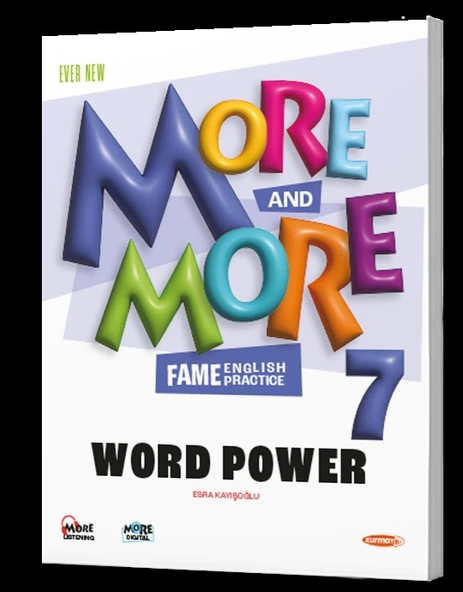 More & More 7.Sınıf English Word Power ürün görseli 1