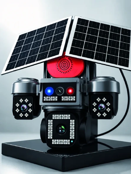 SOLAR KAMERA AV-MSK11 - Resim 2