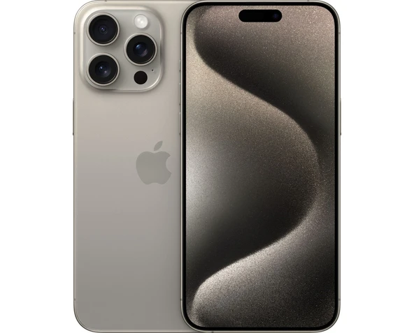 Apple iPhone 15 Pro 256 GB Natürel Titanyum (Apple Türkiye Garantili) ürün görseli 1