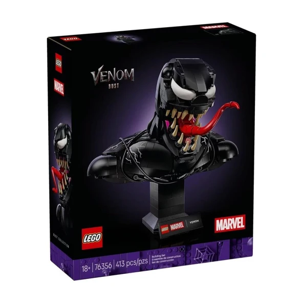 LEGO  Super Heroes 76356 Venom Bust ürün görseli 1