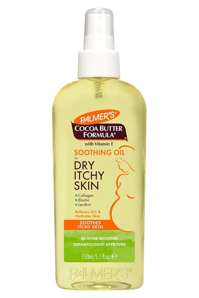 Palmer's Dry Itchy Skin Kuruluk ve Kaşıntı Karşıtı Vücut Yağı 150ML ürün görseli 1