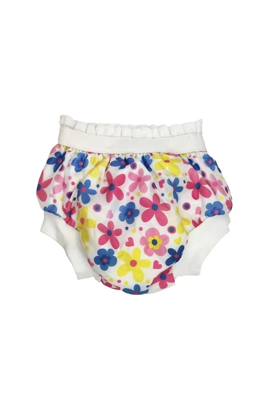 Sema Baby Desenli Lüks Alıştırma Külodu No.3 20-25 Kg - Flowers ürün görseli 1