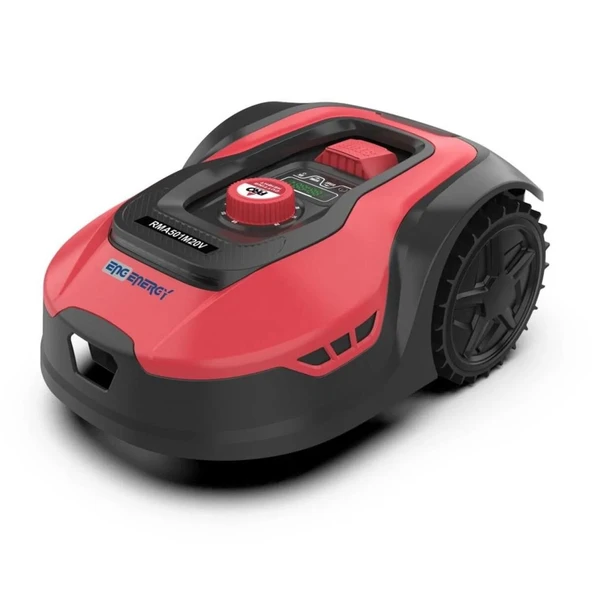Energy Pro RMA501M 20V Akülü Robot Çim Biçme Makinesi 2.5 Ah 500 m² Wi-Fi Bluetooth 200m Sınır Dahil ürün görseli 1