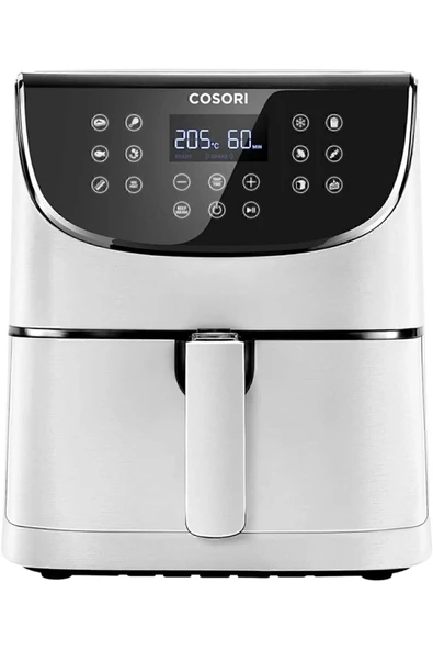Cosori Premium XXL Airfryer 5.5 lt Yağsız Beyaz Fritöz ürün görseli 1
