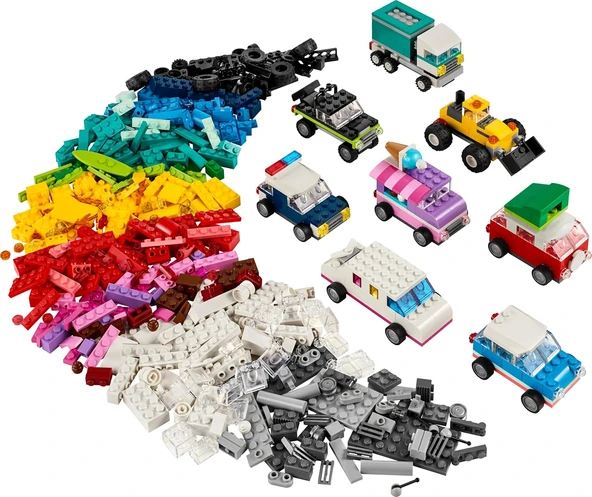 Lego 11036 Classic Yaratıcı Araçlar - Resim 6