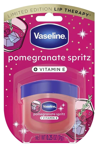 Vaseline Pomegranate Spritz Dudak Nemlendirici 7GR ürün görseli 1