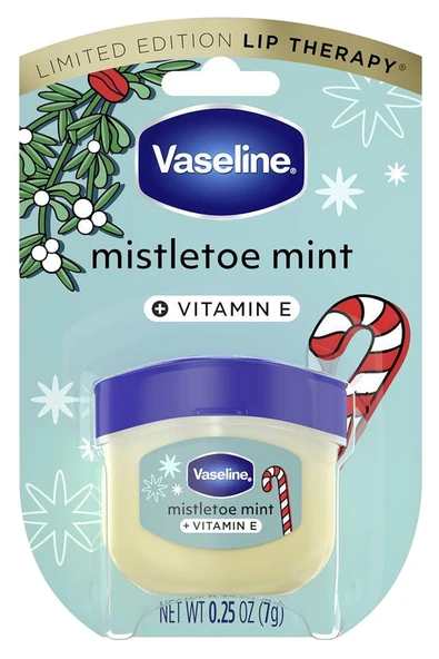 Vaseline Mistletoe Mint Dudak Nemlendirici 7GR ürün görseli 1