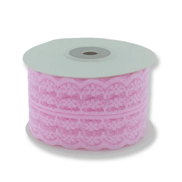 4cm X 10metre Dantel Kurdela - Resim 8