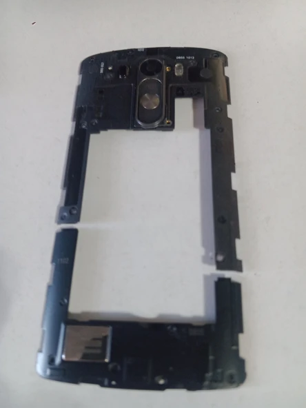 ASLANTİC LG D855 G3 ORTA KASA VE PİL ARKA KAPAĞI ÇIKMA ORJ ürün görseli 1