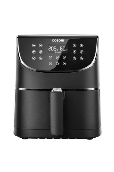 Cosori Premium XXL Airfryer 5.5 lt Yağsız Siyah Fritöz ürün görseli 1
