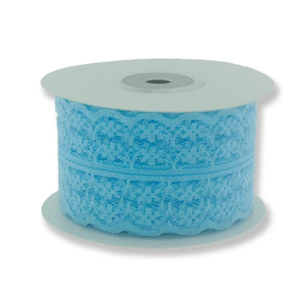 4cm X 10metre Dantel Kurdela - Resim 2