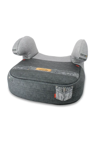 NANIA ComfyMax Premium 15-36kg Yükseltici Oto koltuğu Grey Jean ürün görseli 1