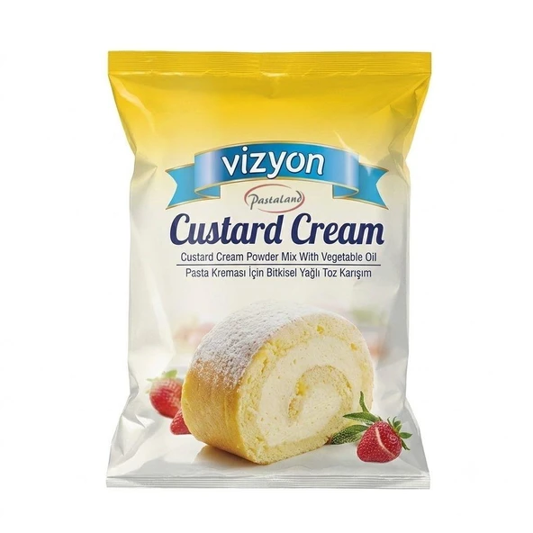 VİZYON KREM PATİSERİ 1 KG ürün görseli 1