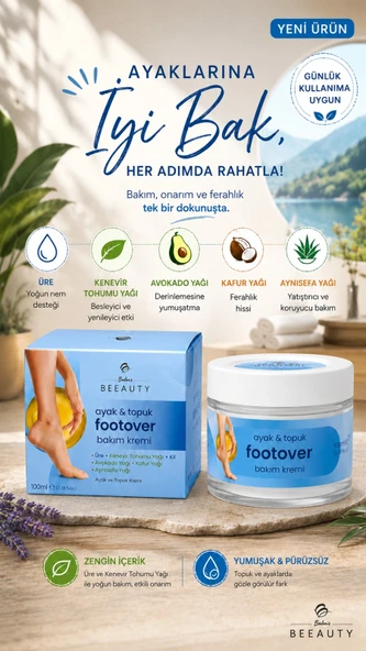 Balen Balens Ayak Topuk Bakım Kremi 100 Ml ürün görseli 1