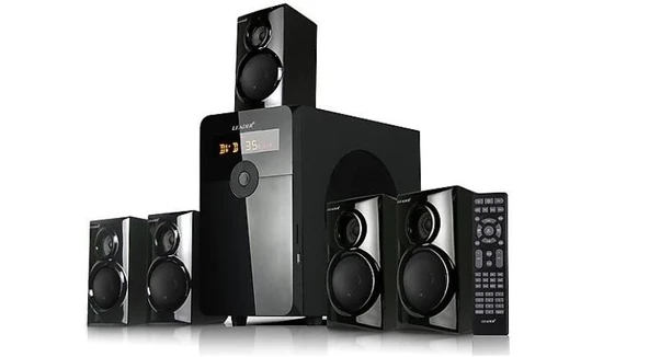 Leader H5805 5+1 Ev Sinema Hoparlörü-AMBALAJ HASARLI (ÜRÜNDE UFAK DARBELER VAR) ürün görseli 1