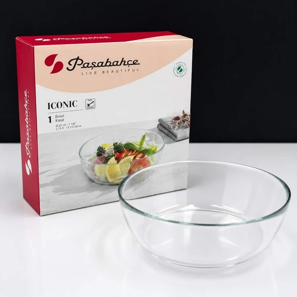 PASABAHCE ICONIC KASE 1110 CC 1206405 ürün görseli 1