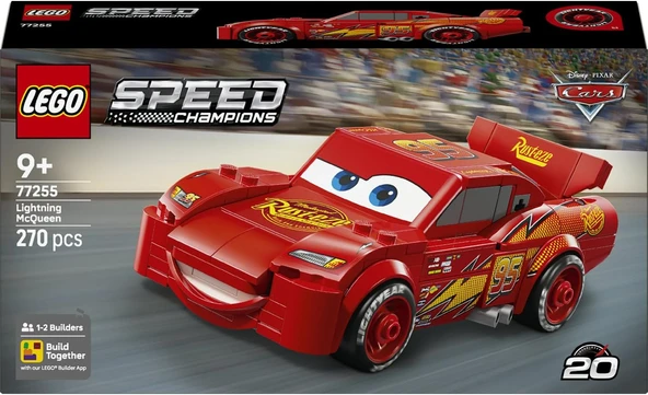 Lego 77255 Speed Champions Şimşek McQueen - Resim 4