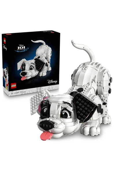 LEGO ® ǀ Disney 101 Dalmaçyalı Köpek Yavrusu 43269 - 18+ Nostaljik Model Yapım Seti (1722P) ürün görseli 1