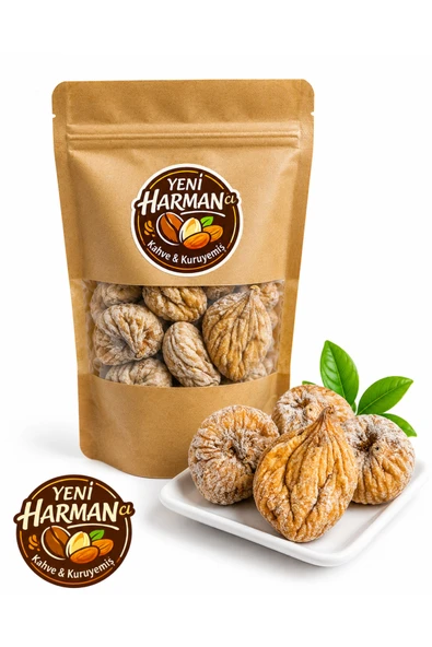 Yeni Harmancı Dağ İnciri Kurutulmuş Aydın 500 Gr ürün görseli 1