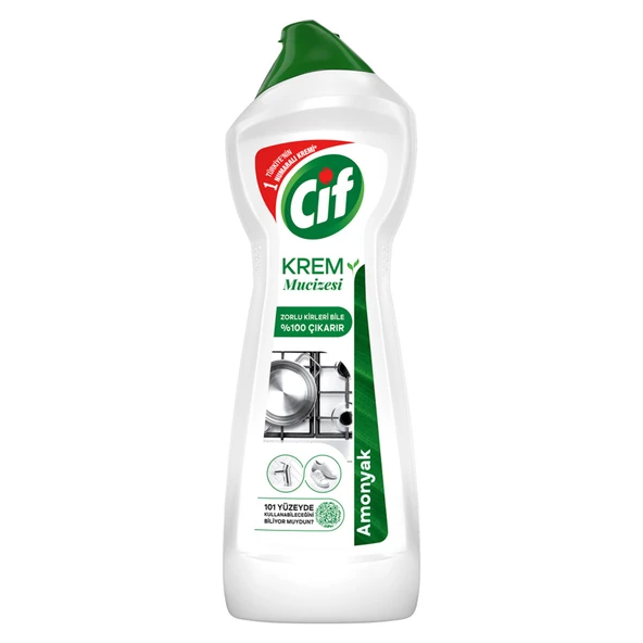 Cif Krem Temizleyici 750 ml Amonyak ürün görseli 1