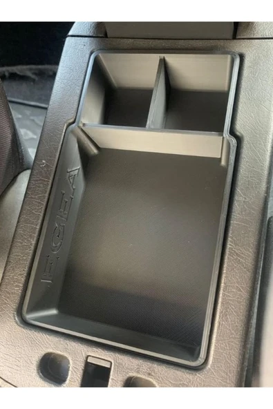 Egea Uyumlu Kolçak Organizer 3 Bölmeli Egea Yazılı Sedan-Hatchback-StationWagon-Cross ürün görseli 1