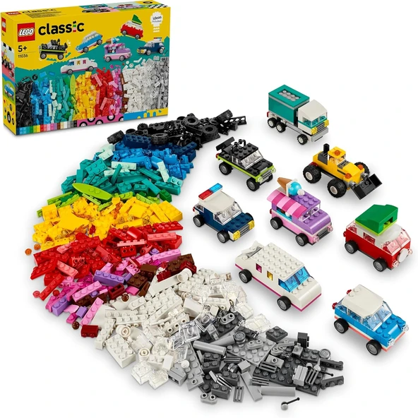 Lego 11036 Classic Yaratıcı Araçlar ürün görseli 1