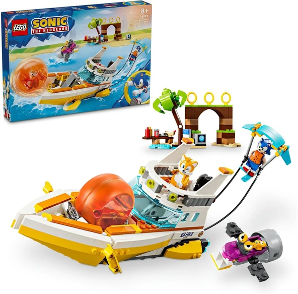 Lego 76997 Sonic The Hedgehog Tails'in Macera Teknesi ürün görseli 1