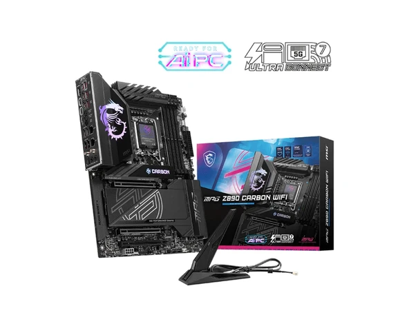 MSI MB MPG Z890 CARBON WIFI ürün görseli 1
