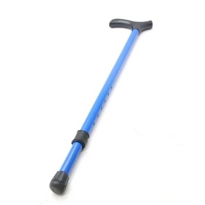 Ayarlanabilir Metal Pimli Baston - Ergonomik Saplı - Yürüyüş Desteği ürün görseli 1