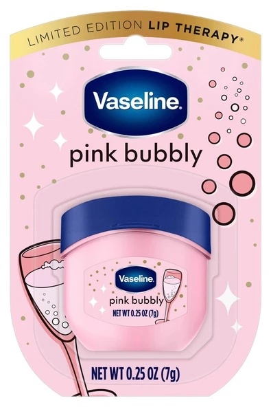 Vaseline Pink Bubbly Cutie Dudak Nemlendirici 7GR ürün görseli 1