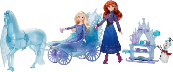 Mattel Disney Karlar Ülkesi Elsa ve Nokk'un Macera Arabası, Elsa, Nokk ve macera arabası JBG56 ürün görseli 1