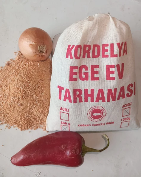 Tatlı Kuru Tarhana - Resim 2