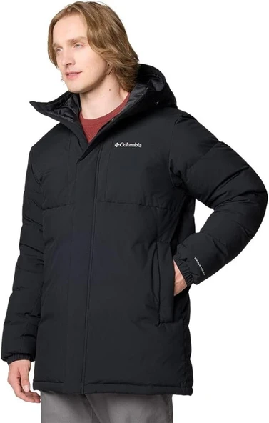 Columbia Aldercrest II Down Erkek Parka - Resim 5