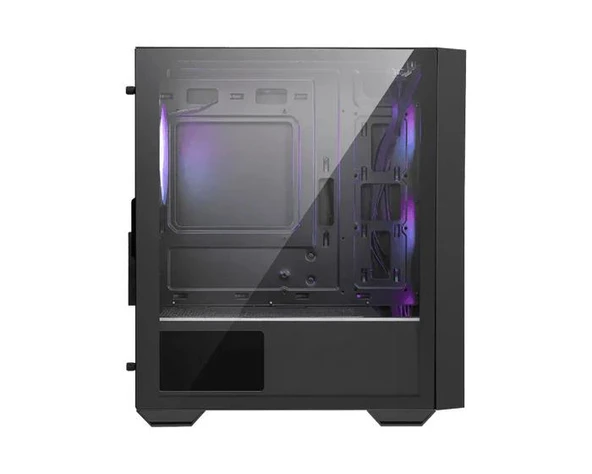 MSI PRO FORGE M051A mATX Case (120mm ARGB Fan*4) - Resim 2